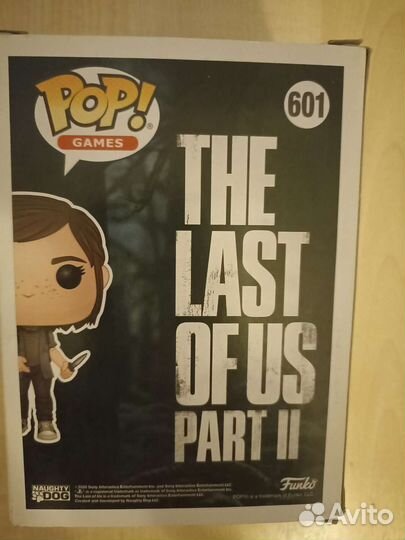 Коллекционная фигурка Fanko pop Элли