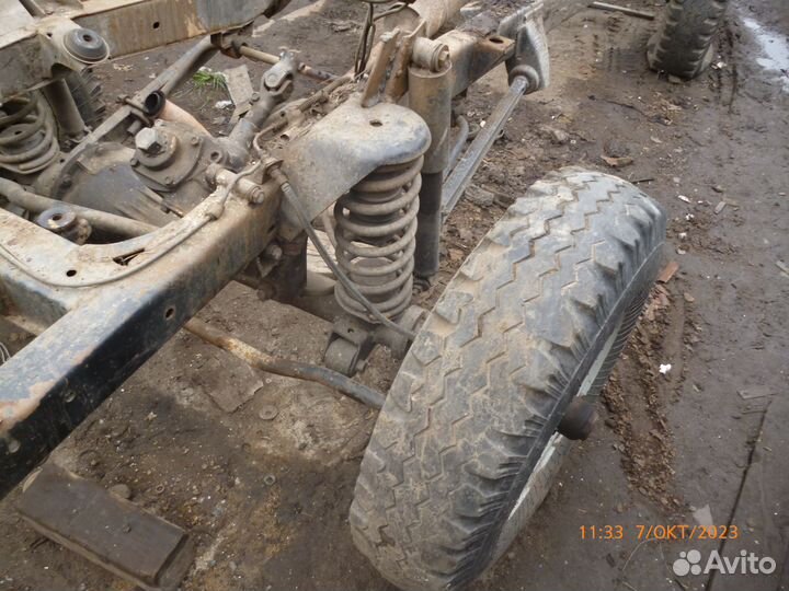 Передние пружины УАЗ 3151