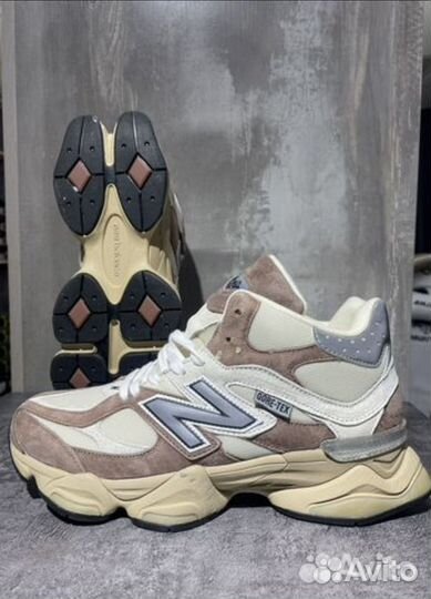 New Balance 9060 Brown Gore Tex (43р)
