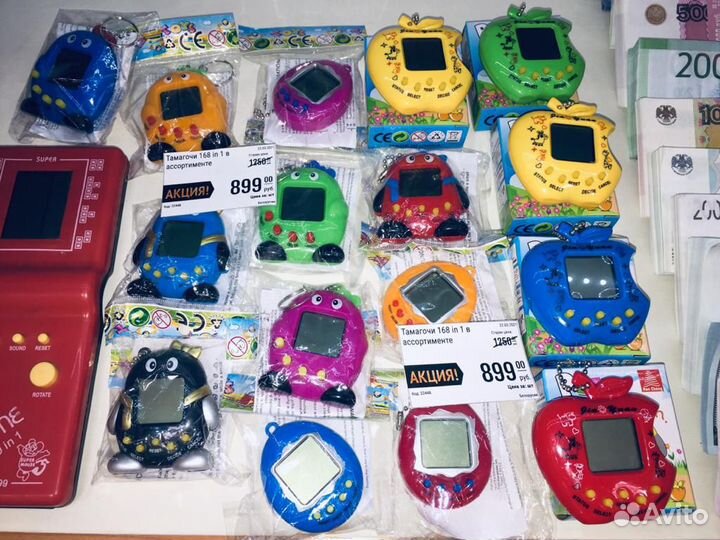 Тамагочи 49 животных