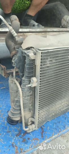 Сааб 9.3 кассета радиатора