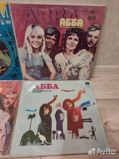 Виниловые пластинки Абба