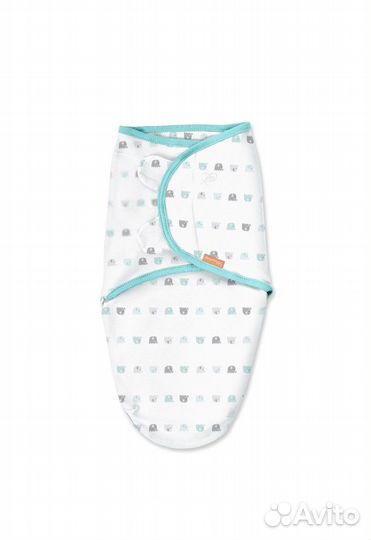 Пеленка кокон на липучке