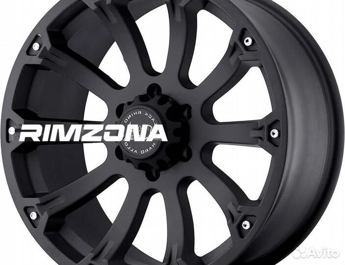 Литые диски black rhino R17 5x150 srt