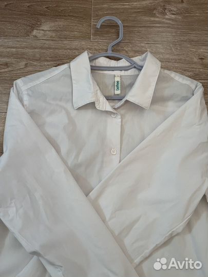 Рубашка белая женская