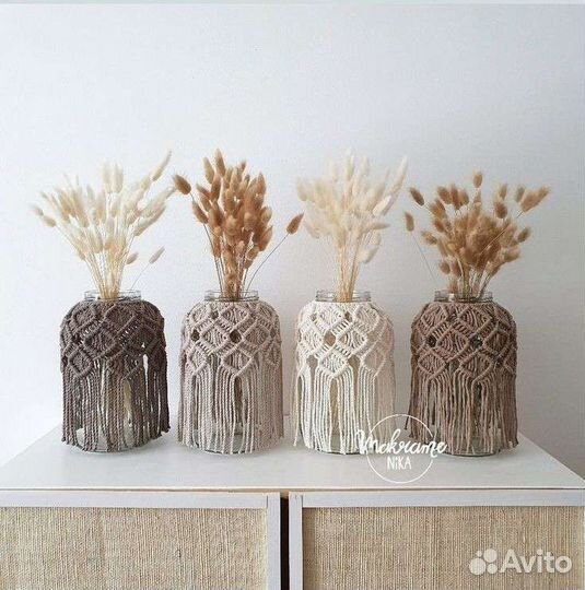 Макраме декор