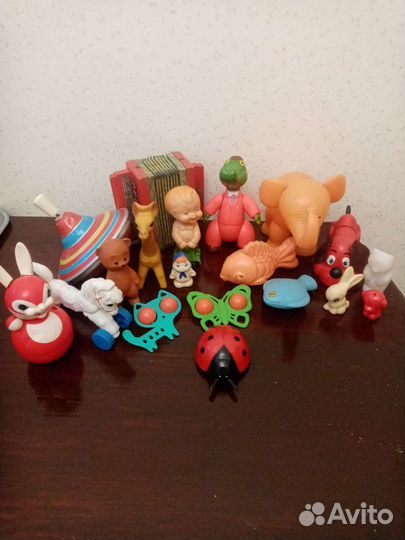 Детские игрушки-ссср