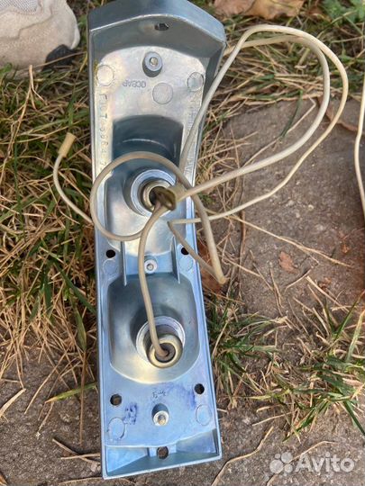 Подфарник на Москвич 112-Б