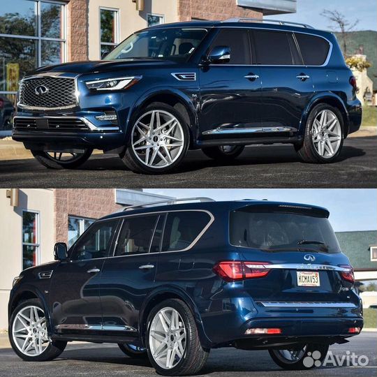 Диски Gianelle Parma R22 на Infiniti QX70 Lexus RX