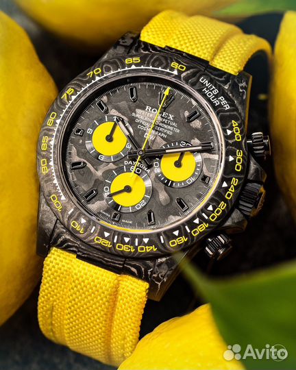 Часы Rolex Daytona DiW Lemon Edition