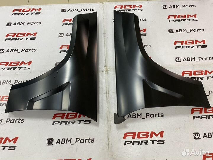 Комплект крыльев Mercedes GLK X204