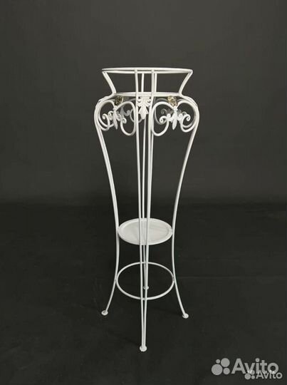 Подставка для цветов кованая ручная работа