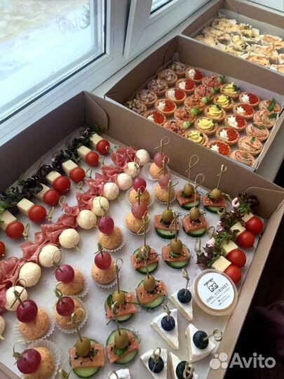 Фуршет Закуски Кейтеринг