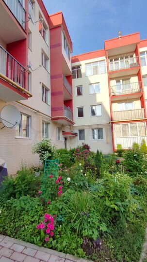 3-к. квартира, 77,4 м², 2/4 эт.