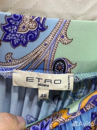 Юбка etro 48/50 Италия