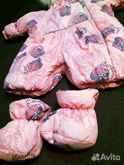 Комбинезон трансформер 68р