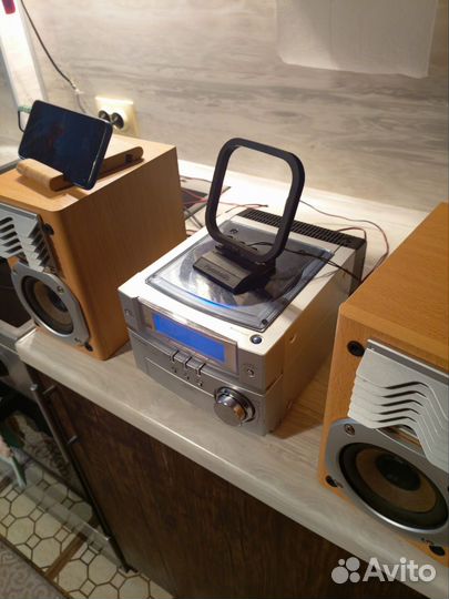 Музыкальный центр panasonic sa pm