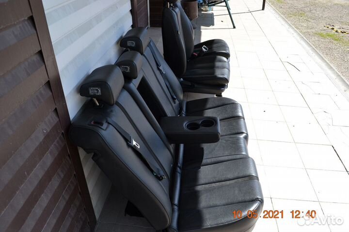 Кожаные салон комплект Mazda CX-7