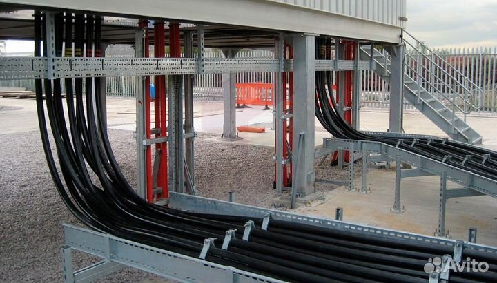 Электромонтажные работы