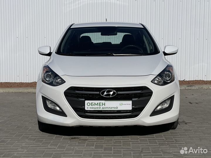 Hyundai i30 1.6 МТ, 2016, 195 000 км