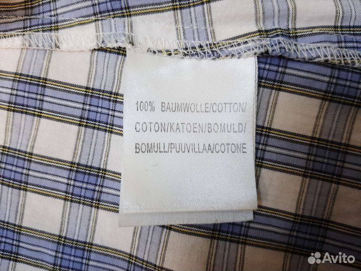 Блузка. 44-46р. Хлопок. Все размеры на фото