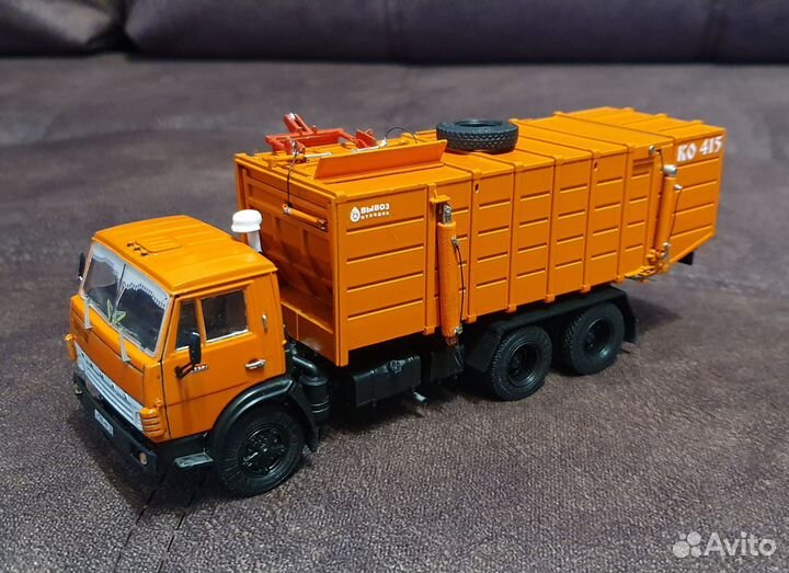 Камаз 53213 ко-415а 