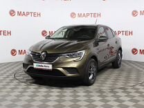 Renault Arkana 1.6 MT, 2021, 52 469 км, с пробегом, цена 1 897 000 руб.