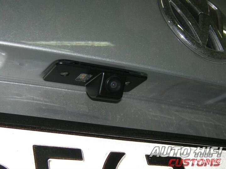 Камеры заднего вида штатные