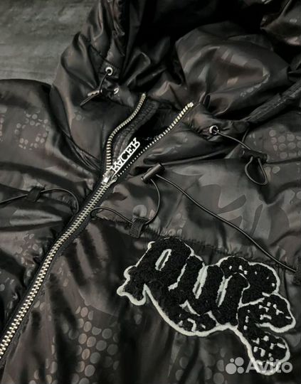 Racer worldwide пуховик