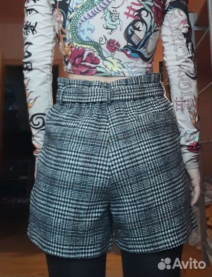 Шорты женские. теплые