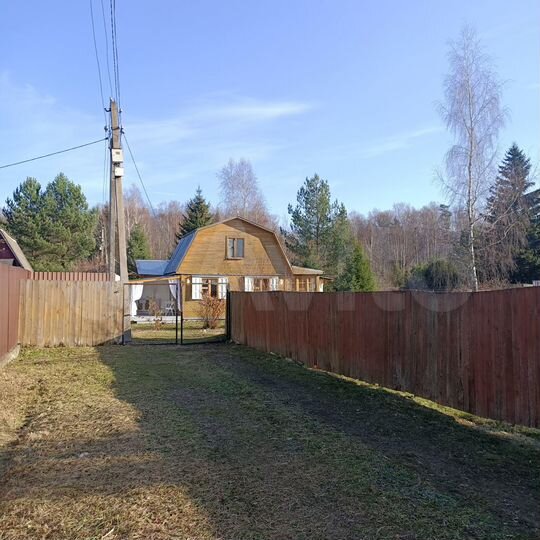 Дача 55,8 м² на участке 5,9 сот.