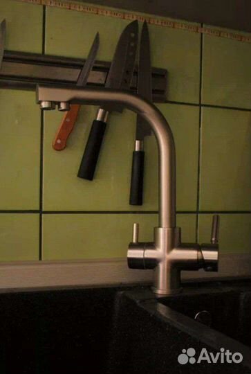 Сантехник, Замена ремонт смесителя кухня ванна