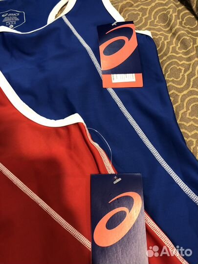 Трико борцовское Asics