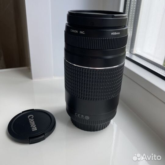 Объектив Canon EF 75-300mm