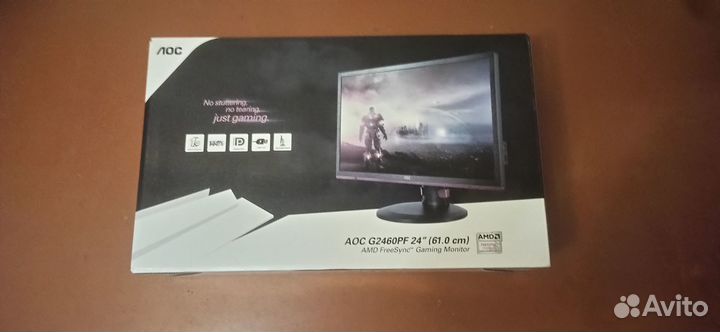 Монитор 144 гц aoc g2460pf