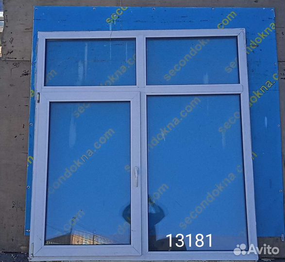 Пластиковое окно Б/У 1790(в)х1680(ш)