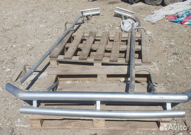 Нижняя защита бамперов и порогов