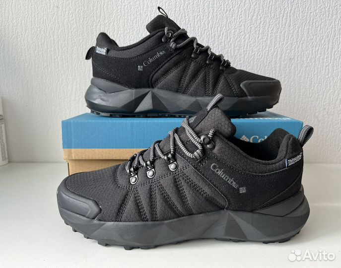 Кроссовки мужские зимние columbia gore tex