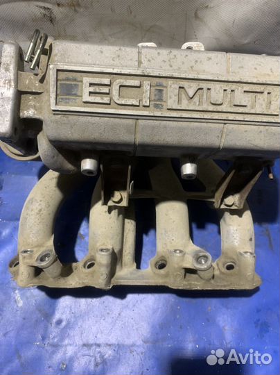 Впускной коллектор mitsubishi galant e32a 4g37