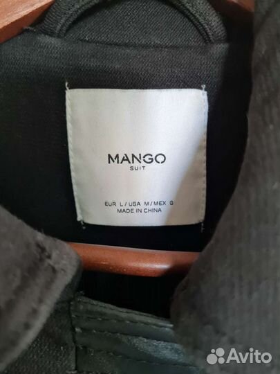 Пальто косуха Mango р. L (46-48)