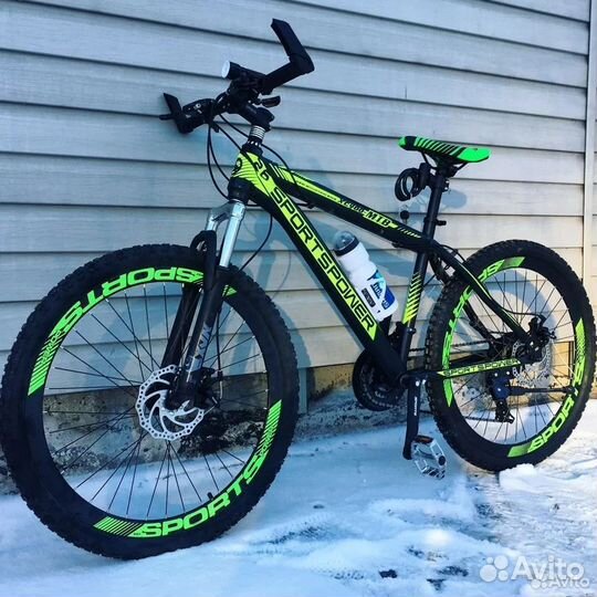 Горный велосипед