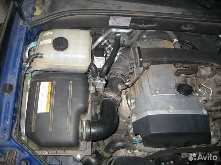 Предпусковой подогреватель SsangYong Kyron Кайрон