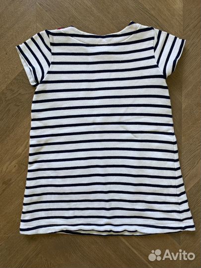 Платье Petit Bateau для девочки 5 лет