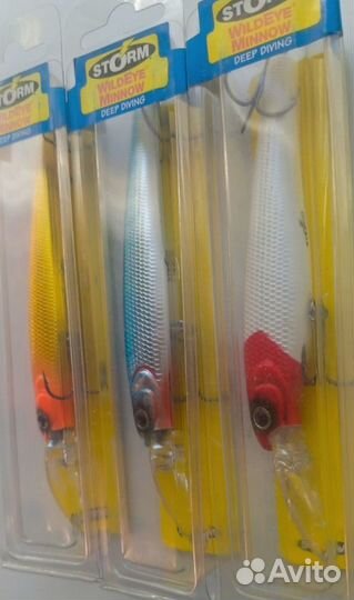 Storm Wildeye Minnow Deep Diving