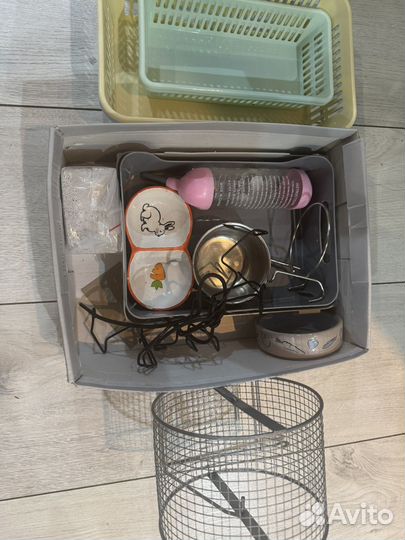 Клетка большая