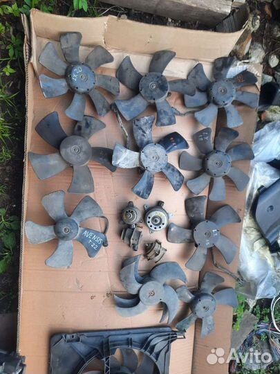 Вентилятор nissan mitsubishi subaru