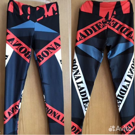 Спортивный костюм женский 46 р. Лосины спорт 44р