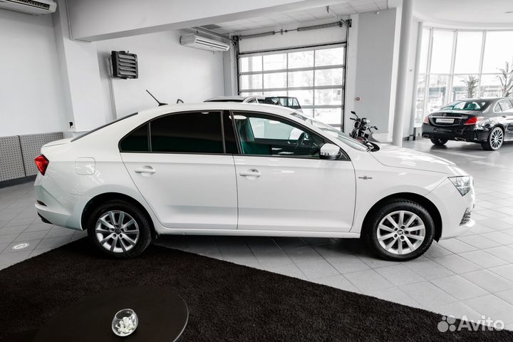 Skoda Rapid 1.6 AT, 2021, 124 912 км