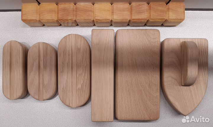 Портновский утюжок (дубовый)