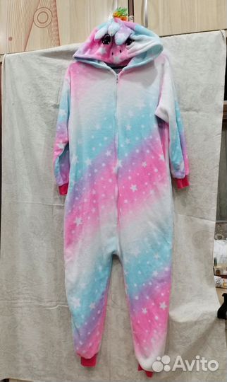 Кигуруми единорог, футболка, р. S